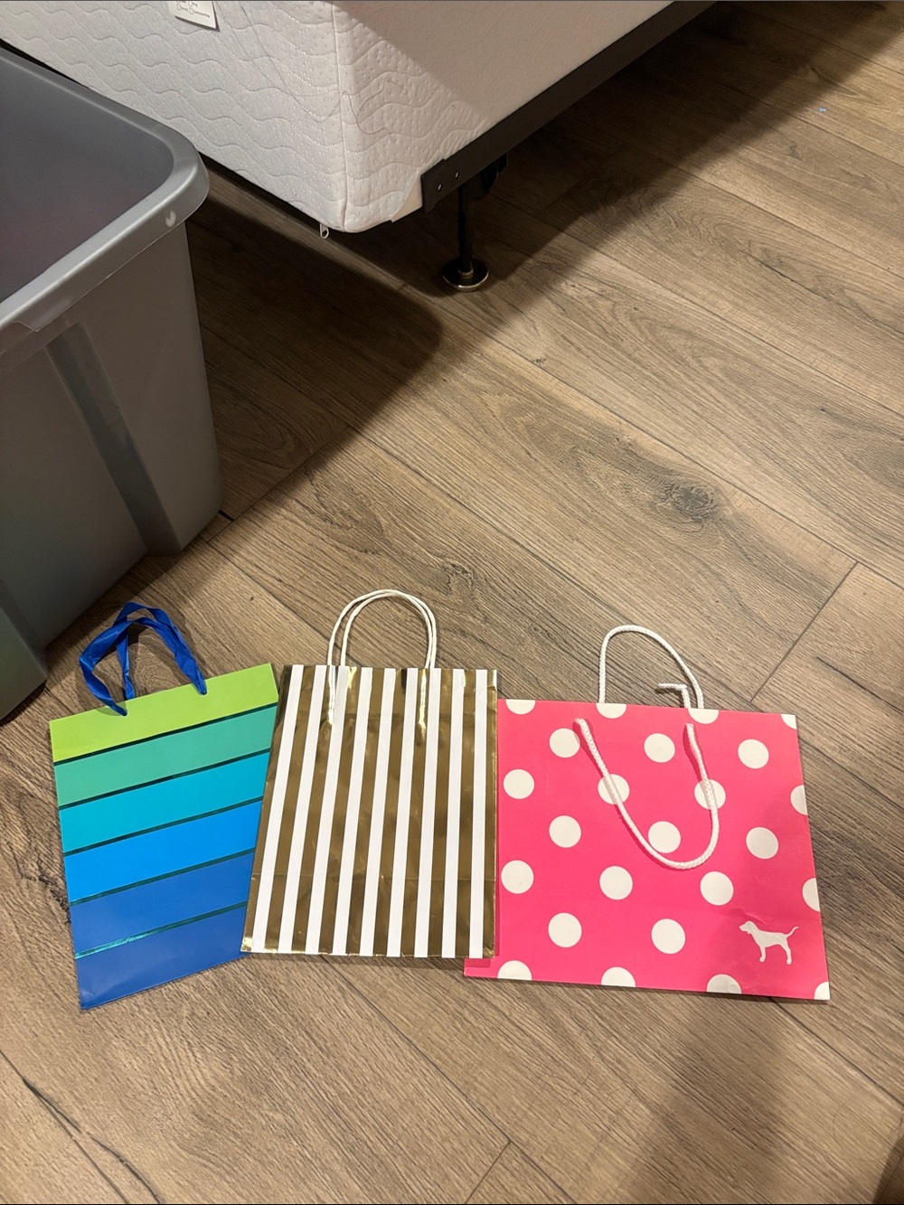 Pink Polka Dot Tote Bag - Women Bags